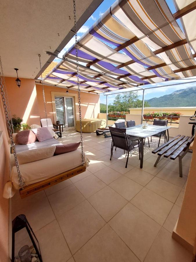 Zagvozd Village Apartment מראה חיצוני תמונה