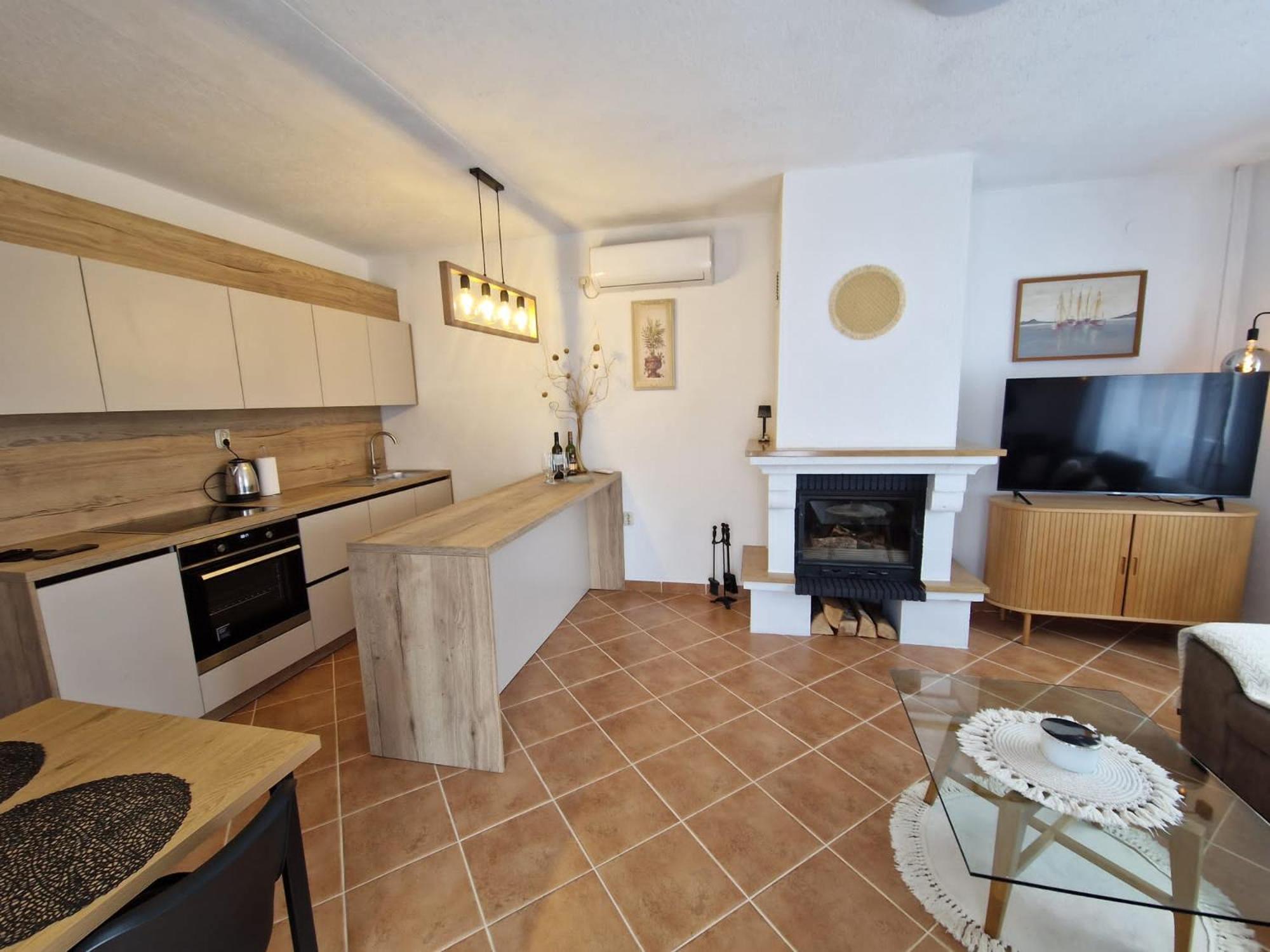 Zagvozd Village Apartment מראה חיצוני תמונה