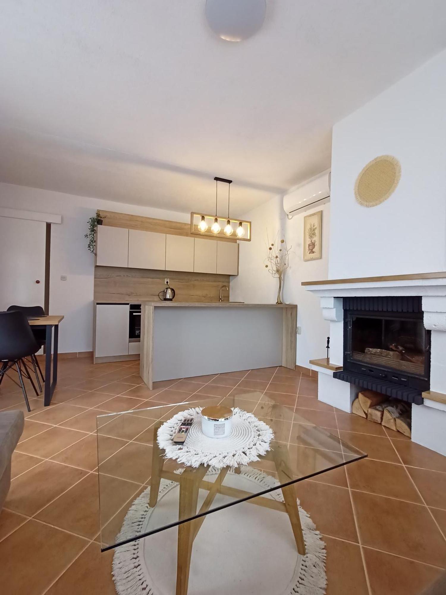 Zagvozd Village Apartment מראה חיצוני תמונה