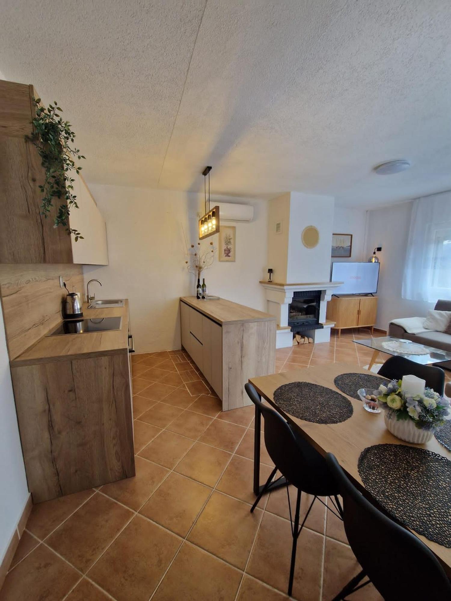 Zagvozd Village Apartment מראה חיצוני תמונה